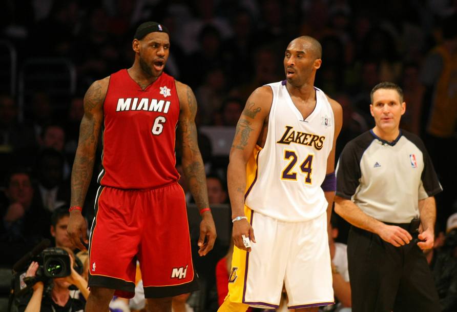 LeBron James e Kobe Bryant:  il duello che tutti avrebbero voluto vedere alle Finals